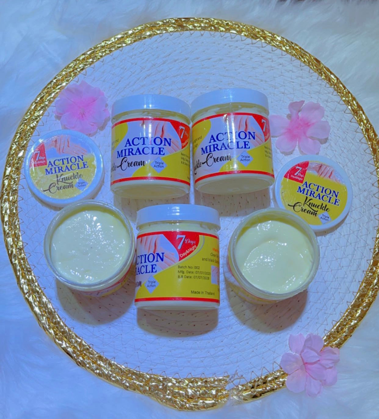 ACTION MIRACLE KNUCKLE CREAM
