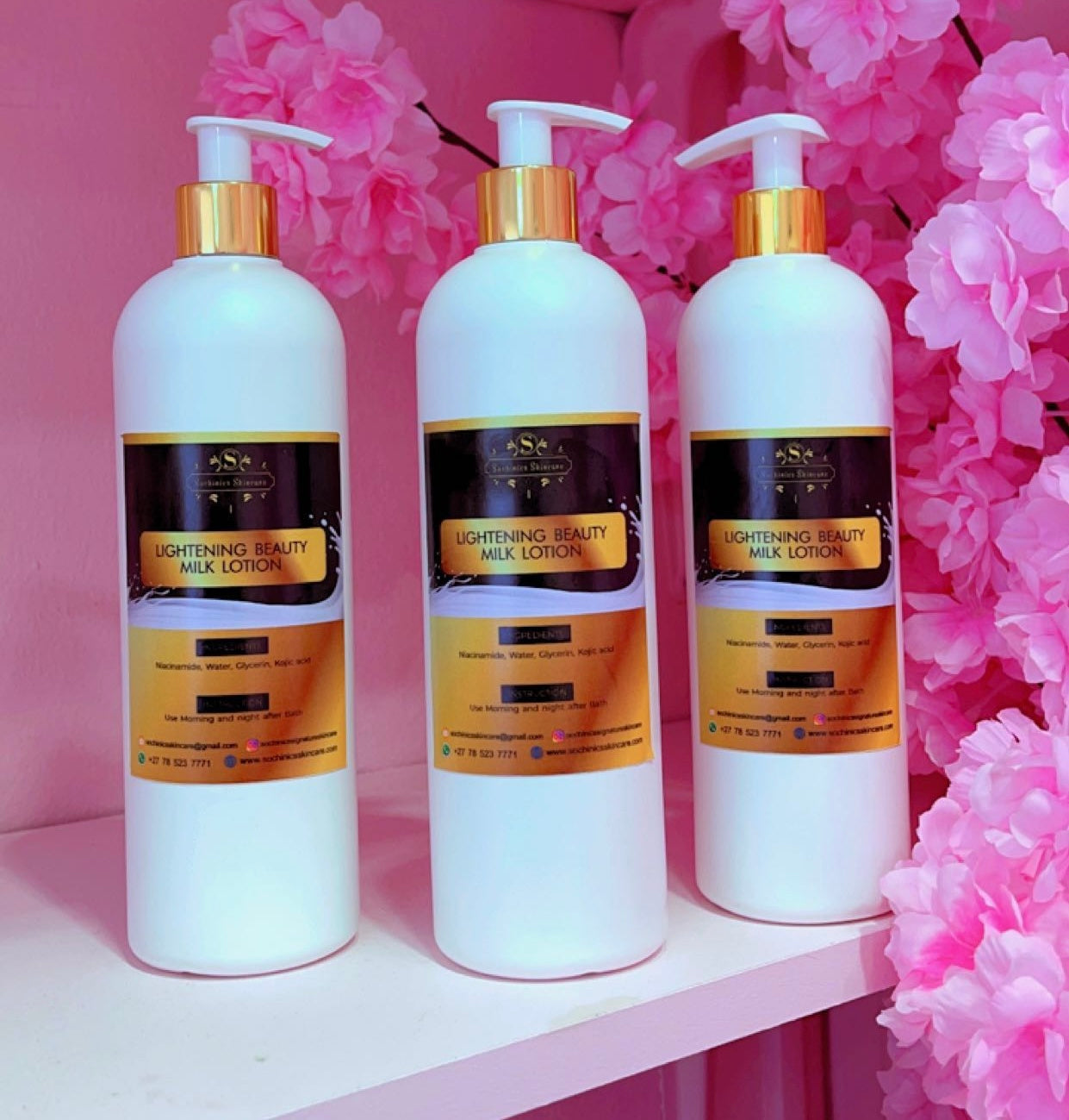 Lightening Beauty Milk Body Lotion