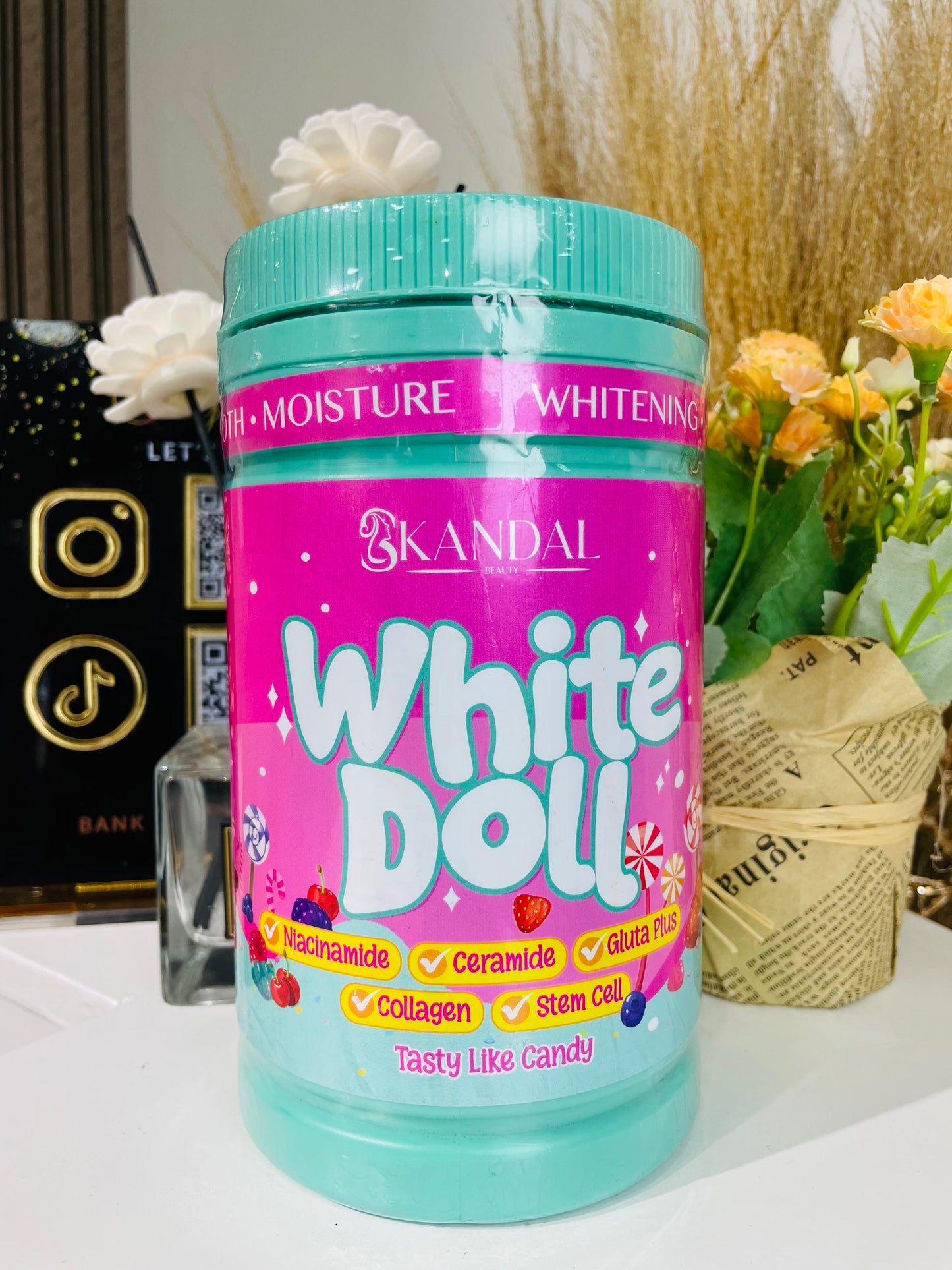 SKANDAL WHITE DOLL WHITENING SUPPLEMENT