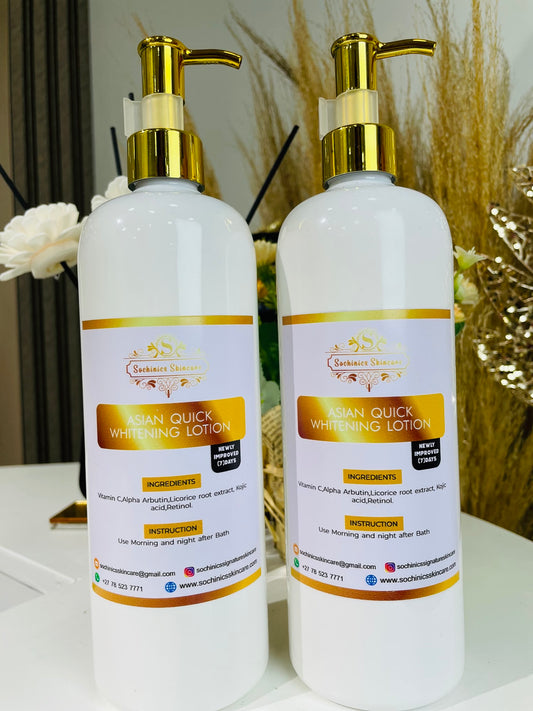 Asian Quick Whitening Body Lotion