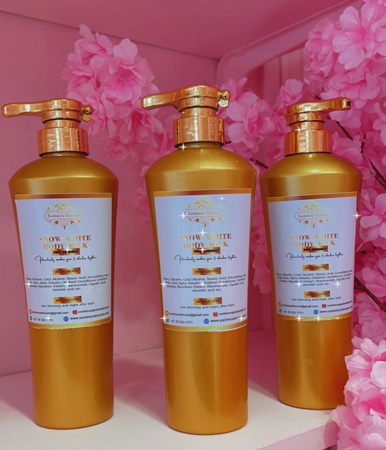 Snow White Body Milk