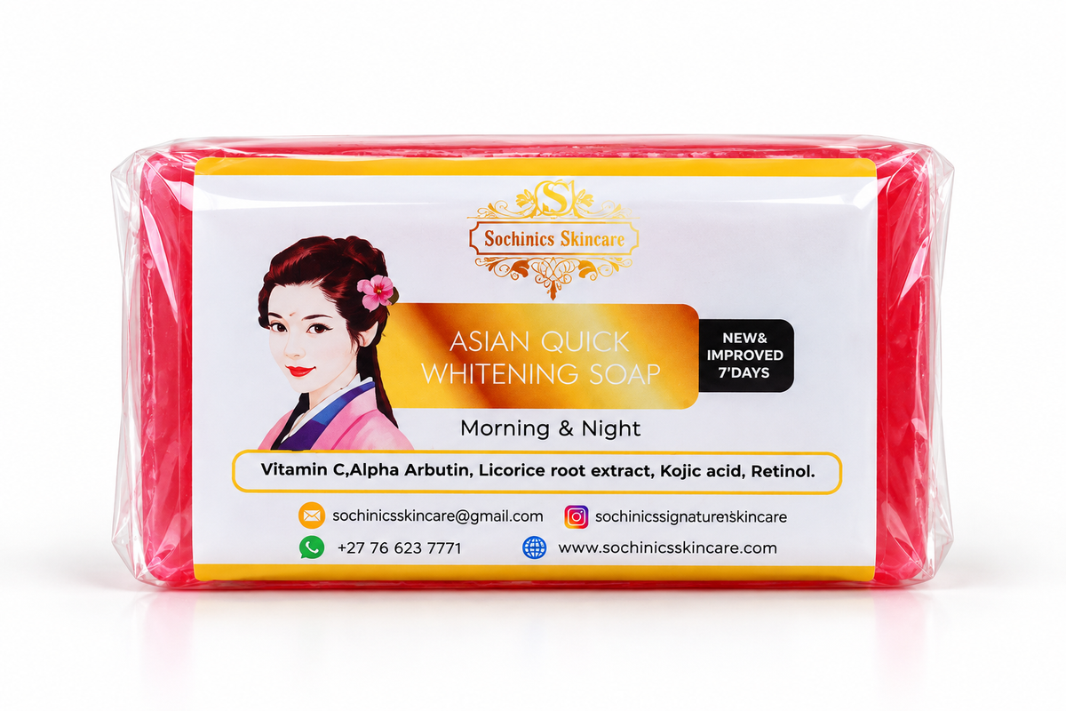 ASIAN QUICK WHITENING SOAP