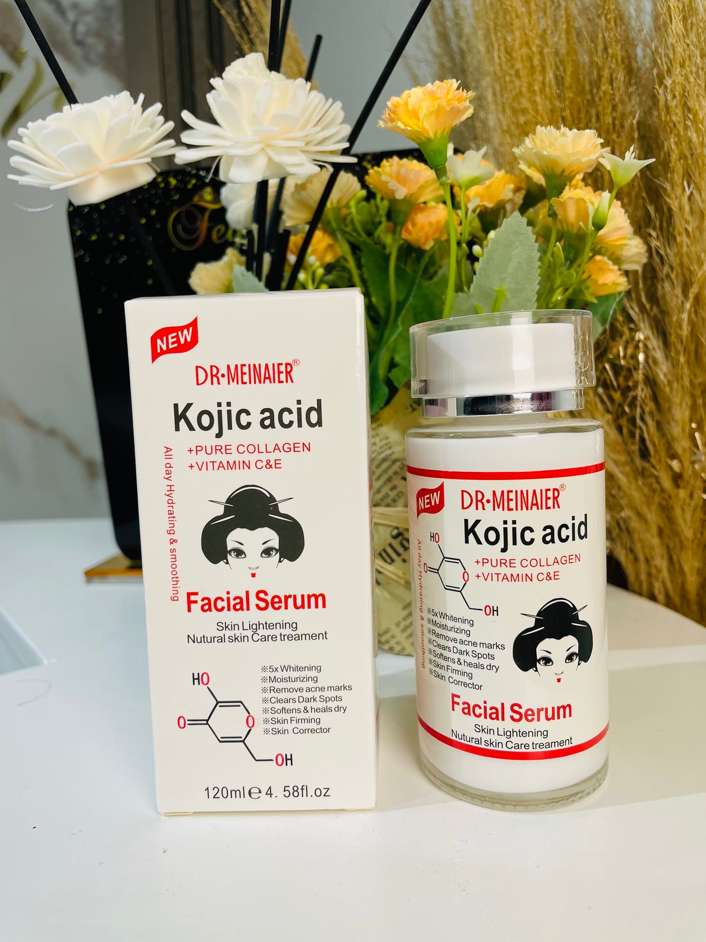 Kojic acid serum