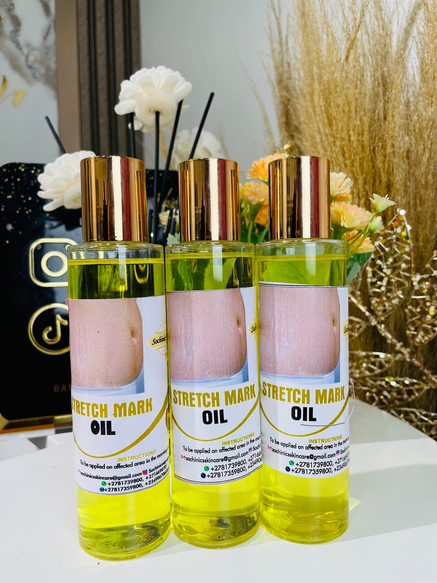 Stretch Mark Oil