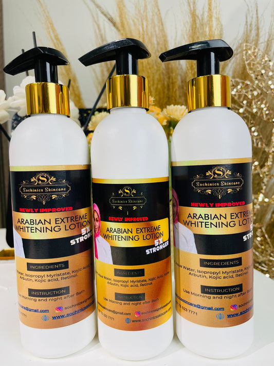 Arabic Extreme Whitening Lotion