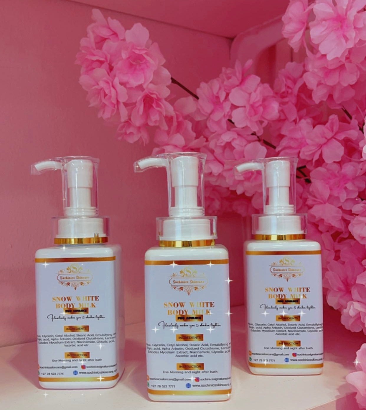 Snow White Body Milk