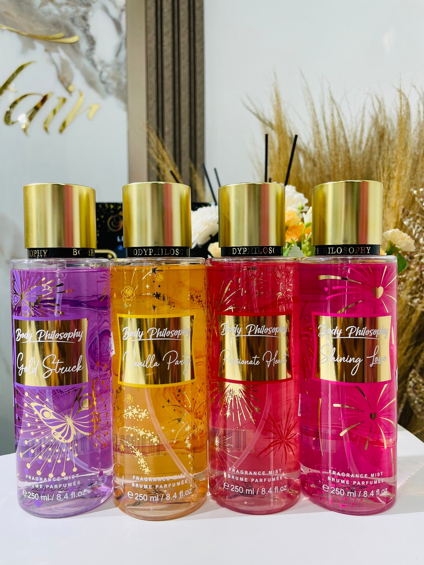 Body Philosophy Frangrance Mist