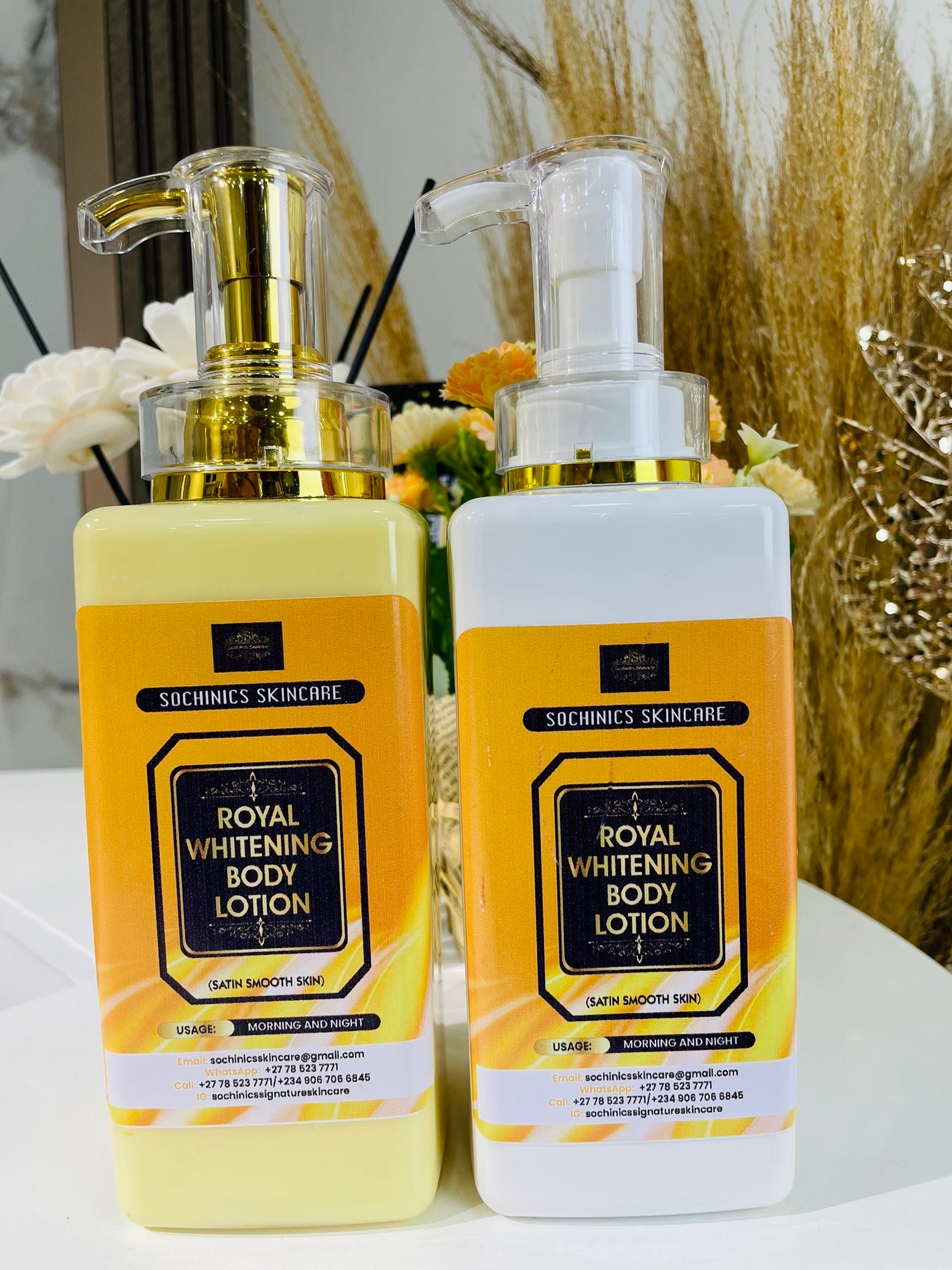 ROYAL WHITE DAY&NIGHT LOTION