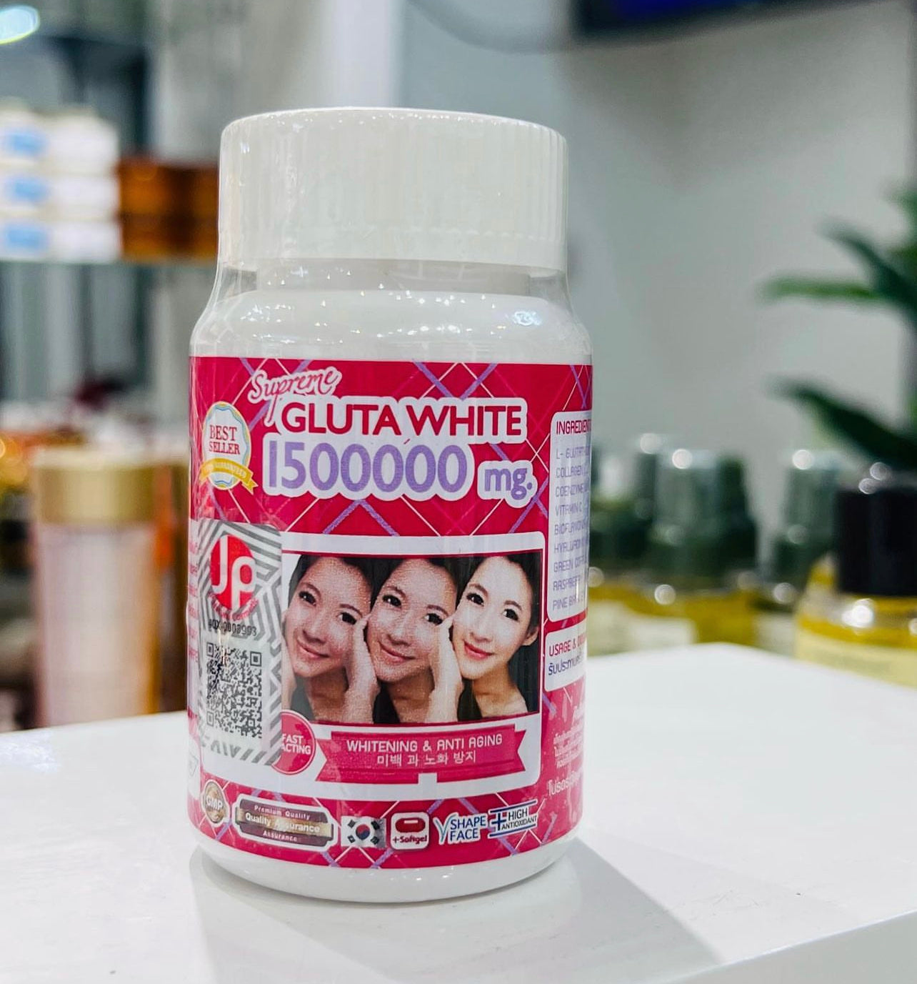 GLUTA WHITE PILLS