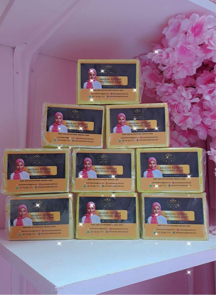 Arabic Extreme Whitening Soap