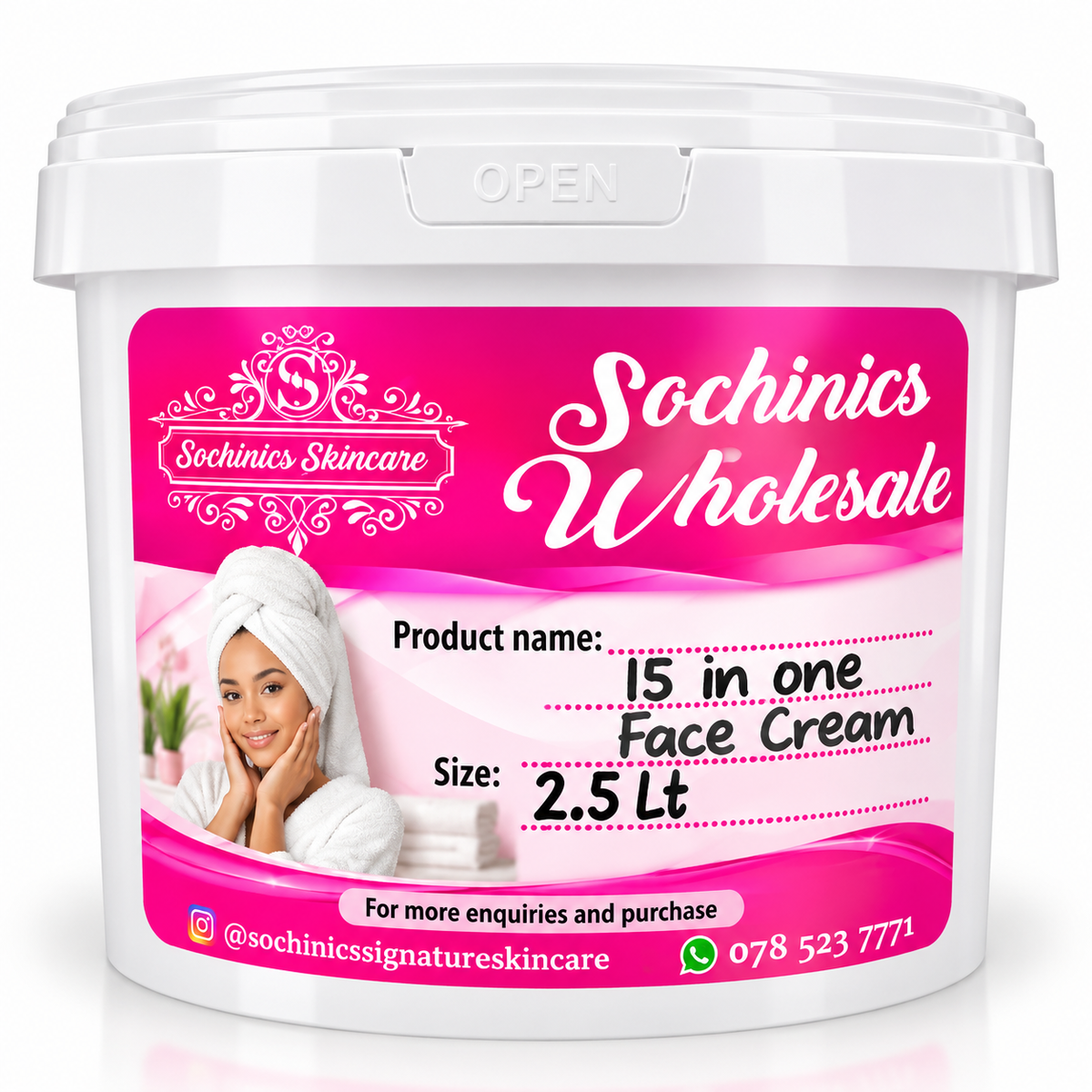 2,5L Wholesale LOTIONS
