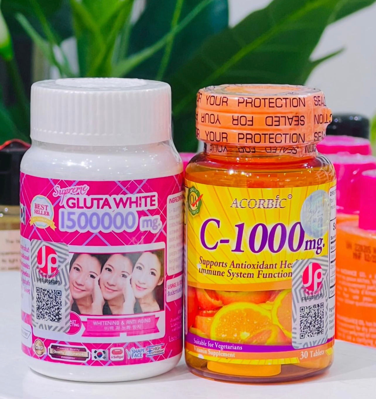 GLUTA WHITE PILLS
