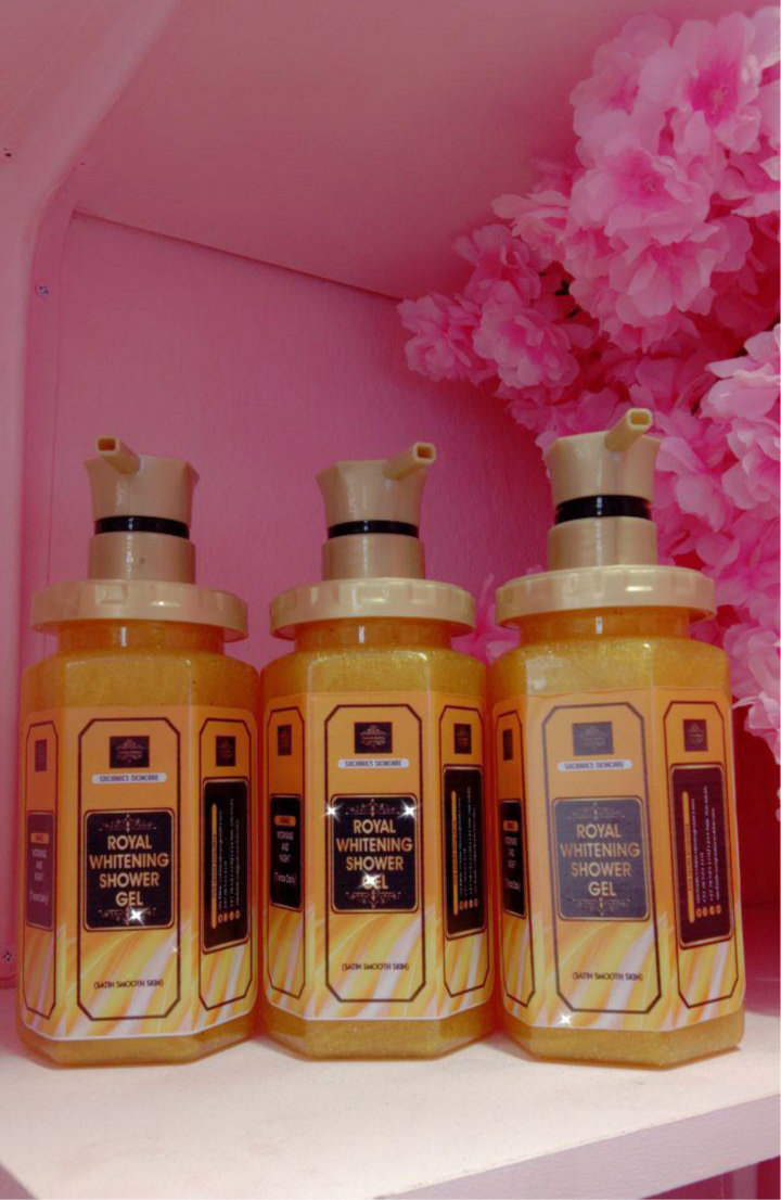 Royal Whitening Shower Gel