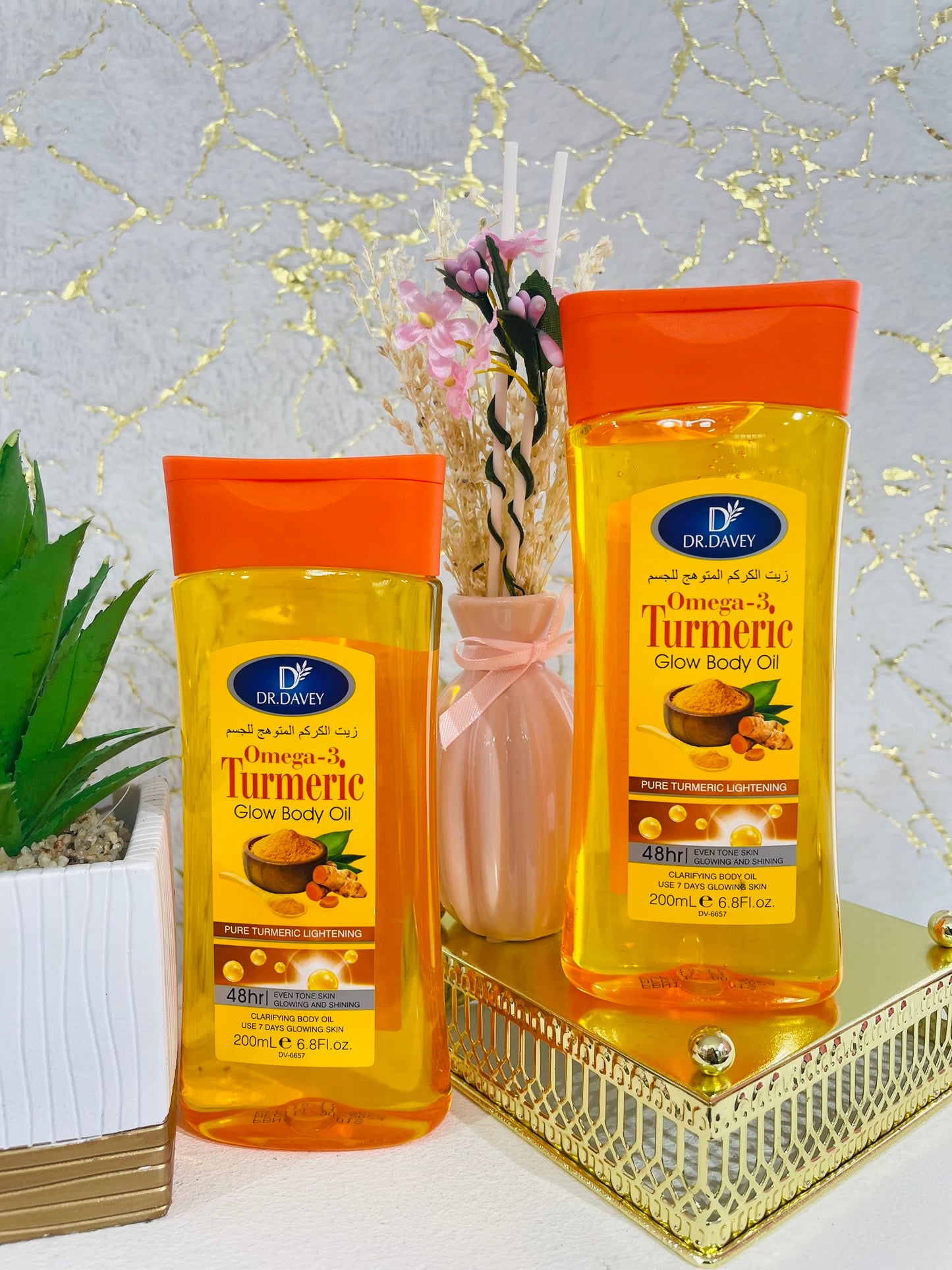 Dr.Davey Tumeric Body Glow Oil