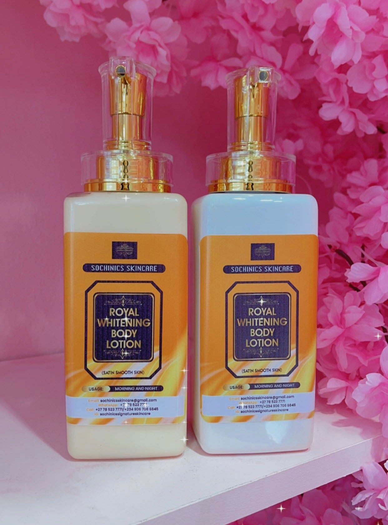 ROYAL WHITE DAY&NIGHT LOTION