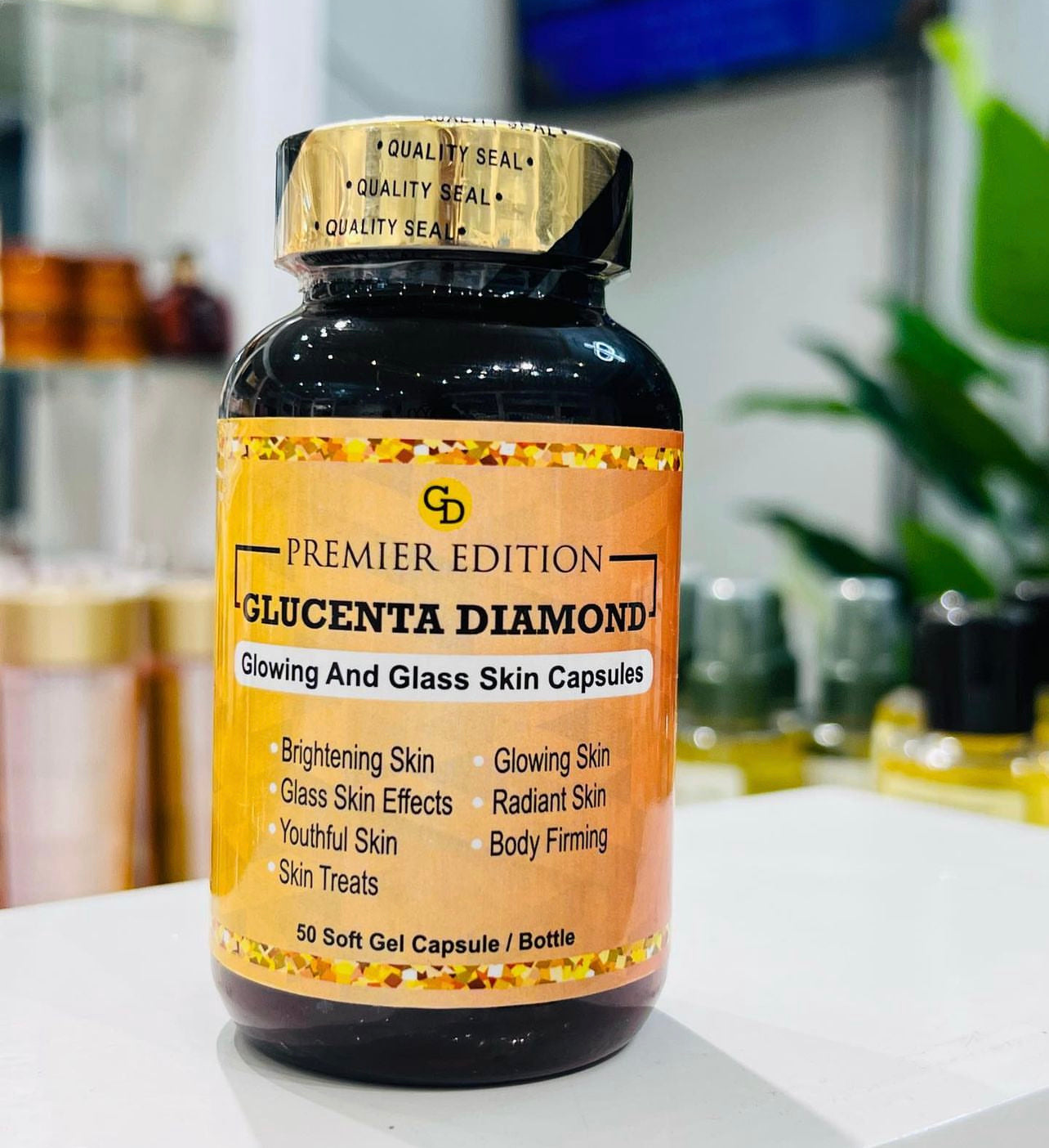 GLUCENTA DIAMOND PILLS