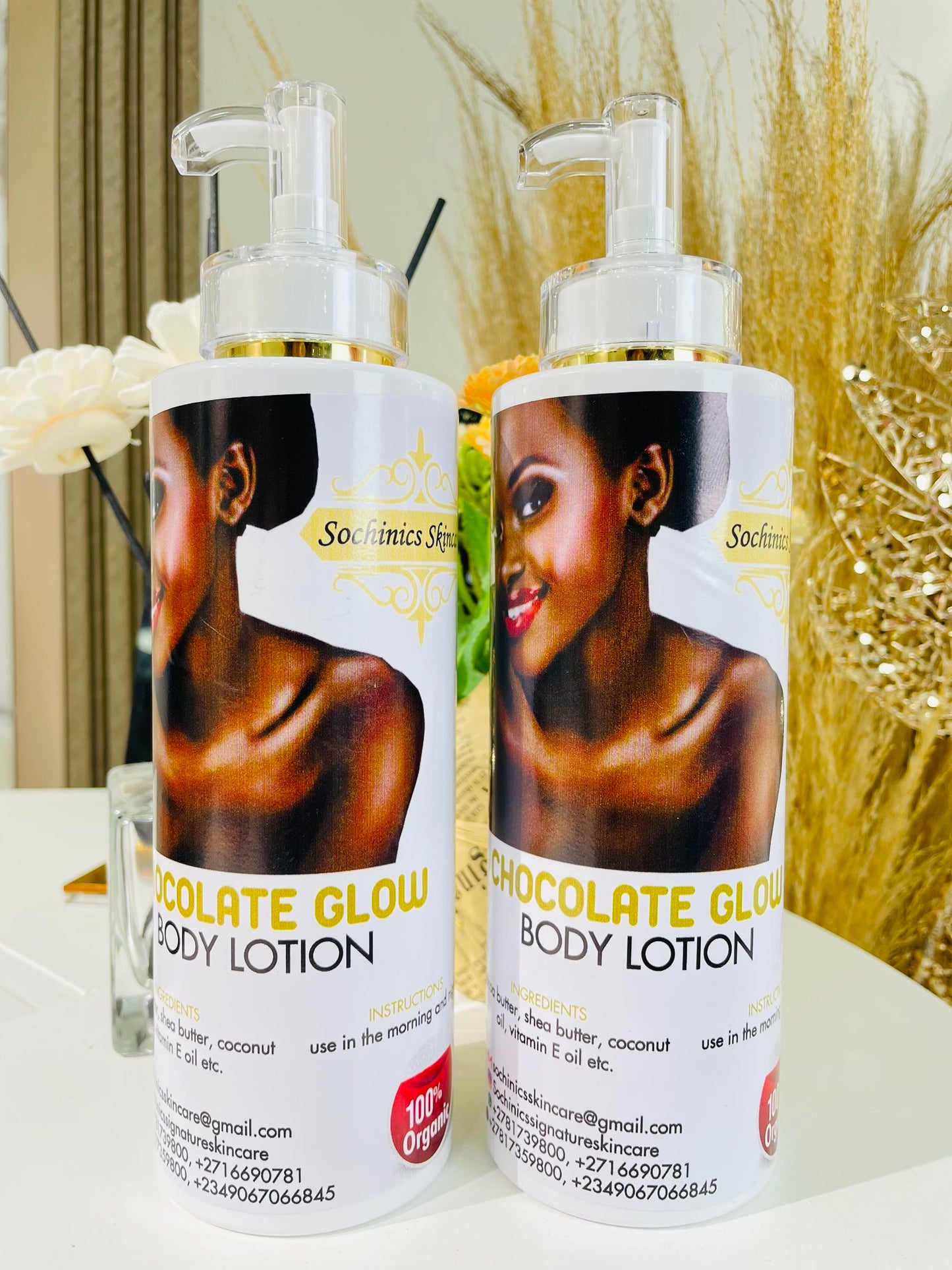 CHOCOLATE GLOW LOTION 500ml