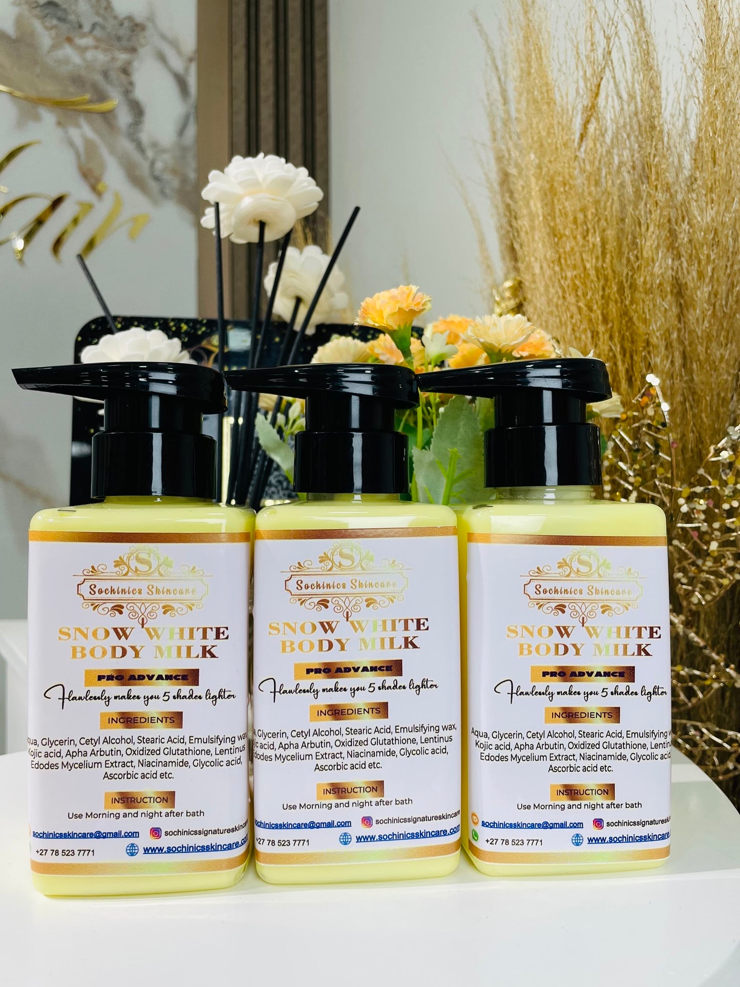 Snow White Body Milk