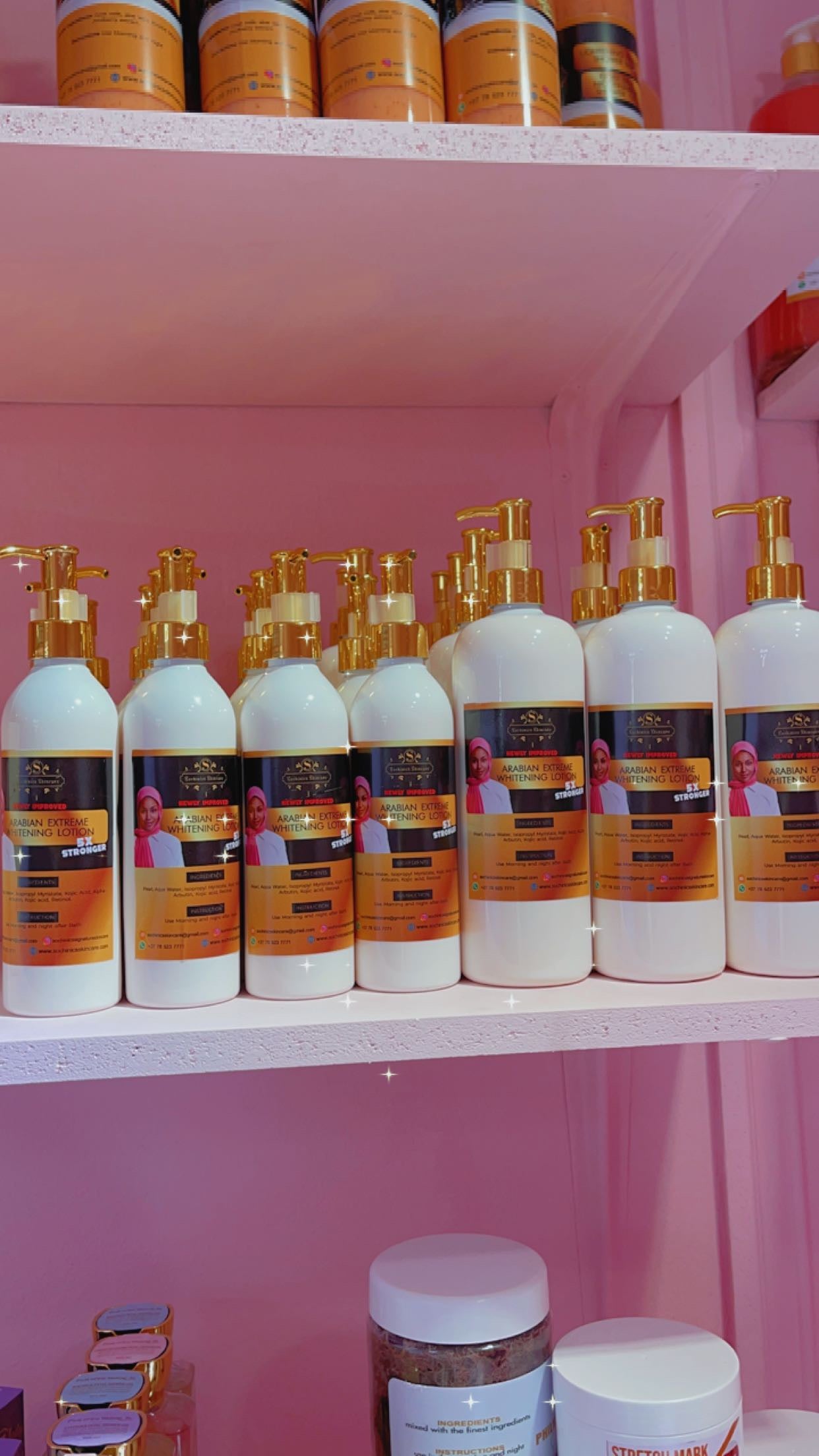 Arabic Extreme Whitening Lotion