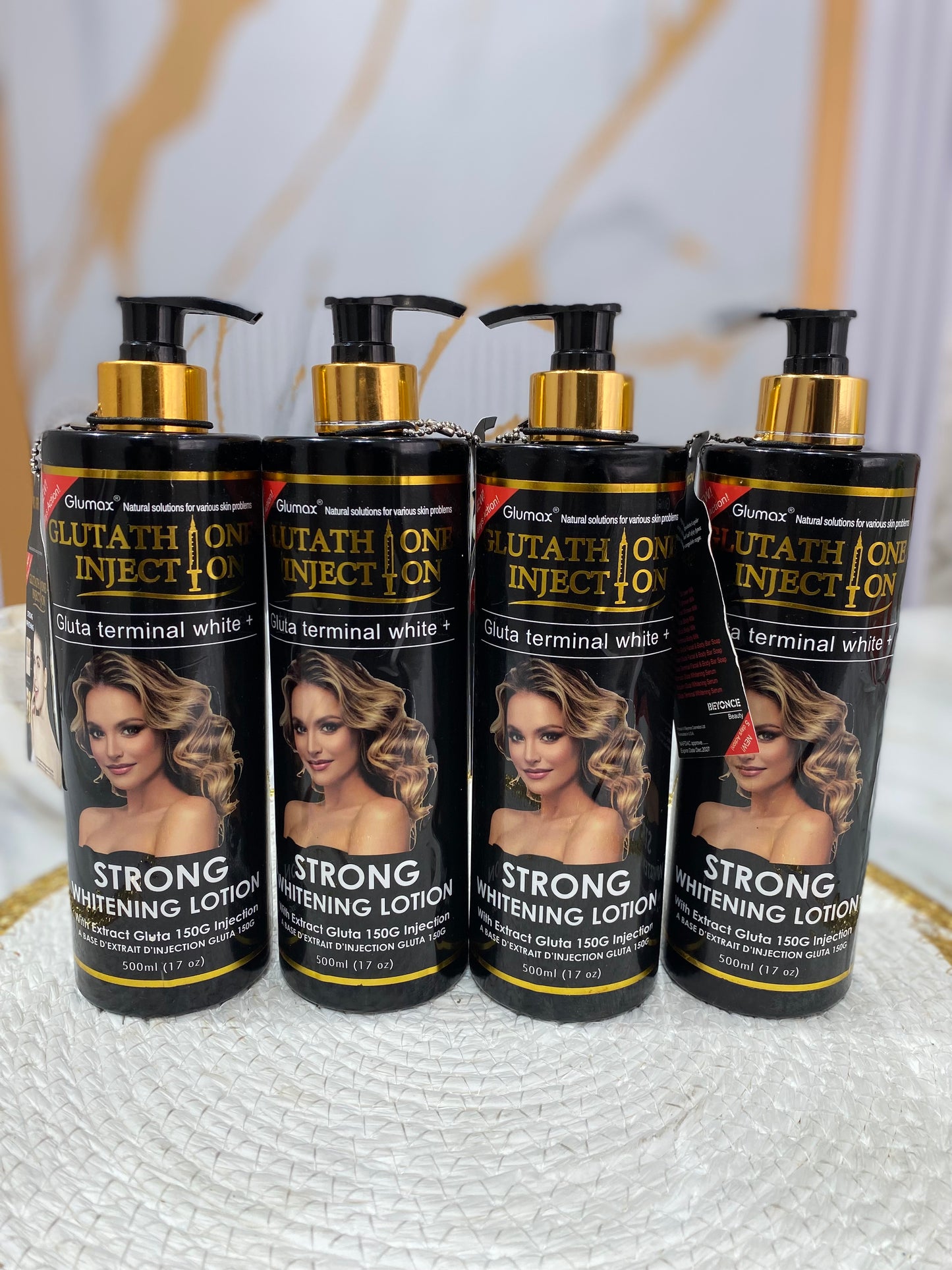 Glumax Glutathione Injection Strong Whitening Lotion