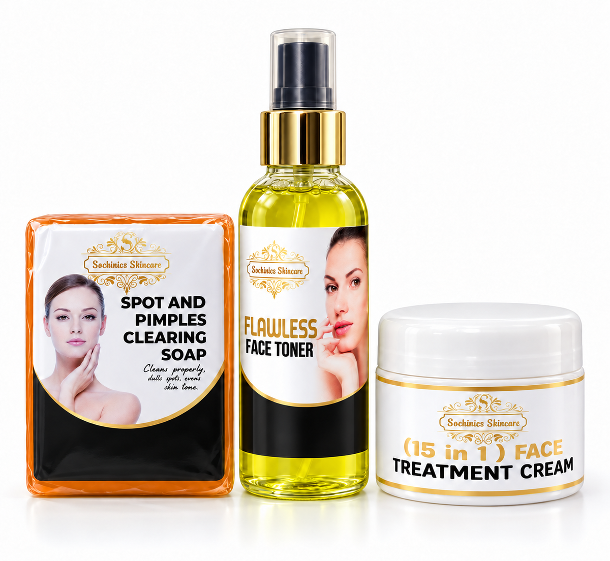 FACE TREATMENT COMBO