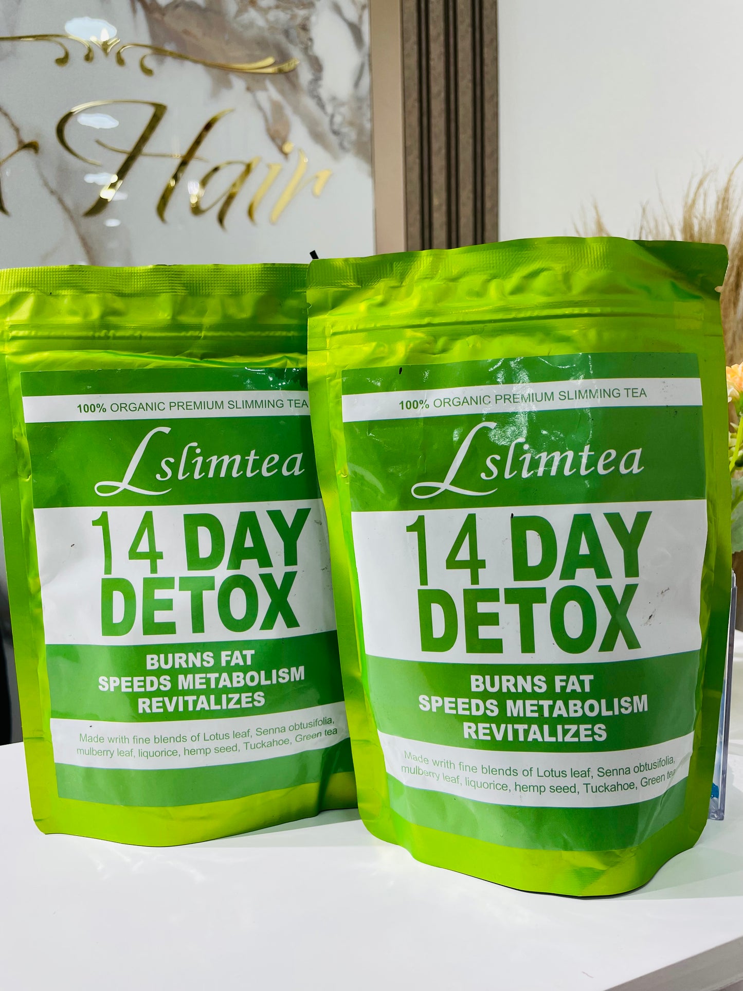 14 Days Detox Slim Tea