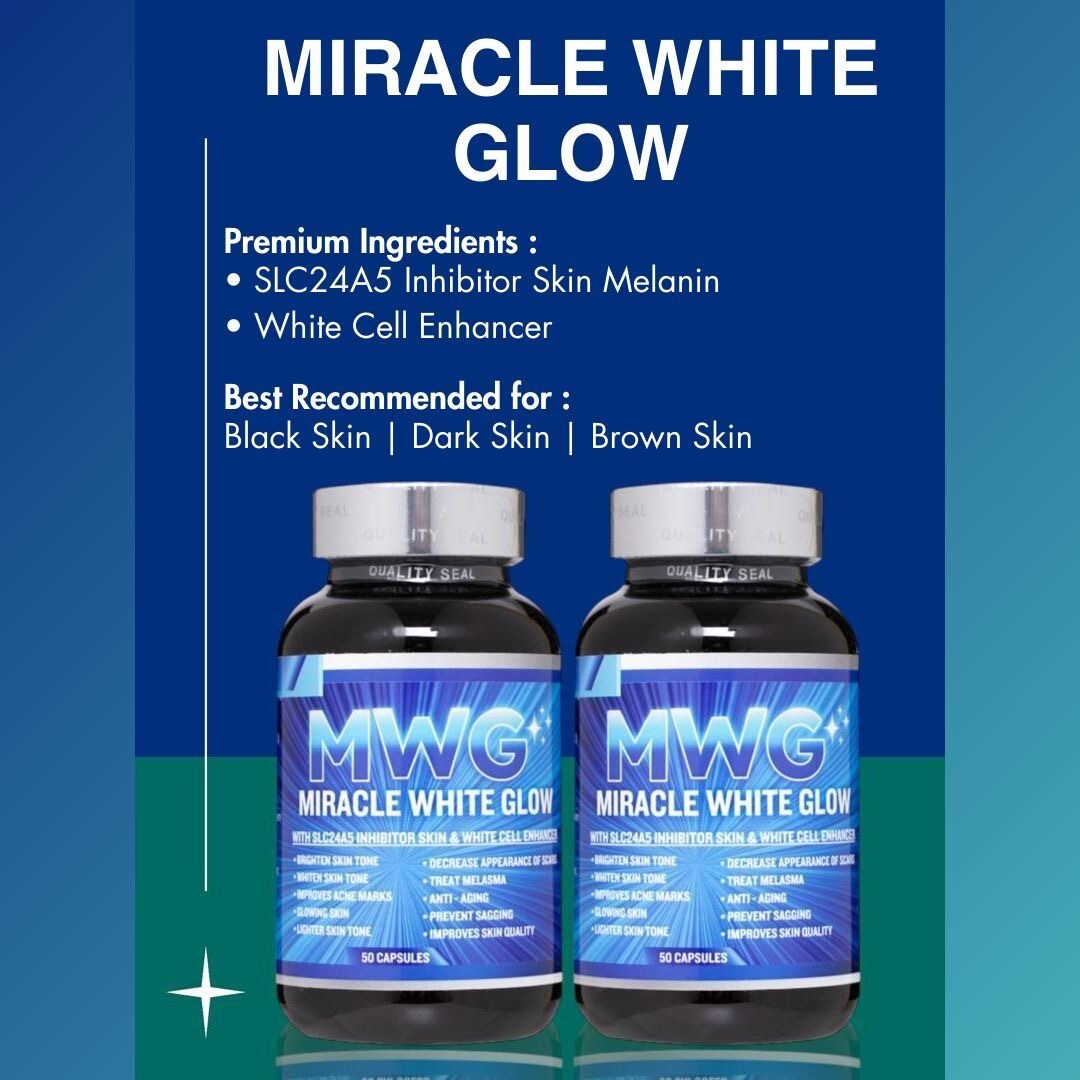 Miracle White Glow Pills