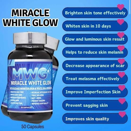 Miracle White Glow Pills