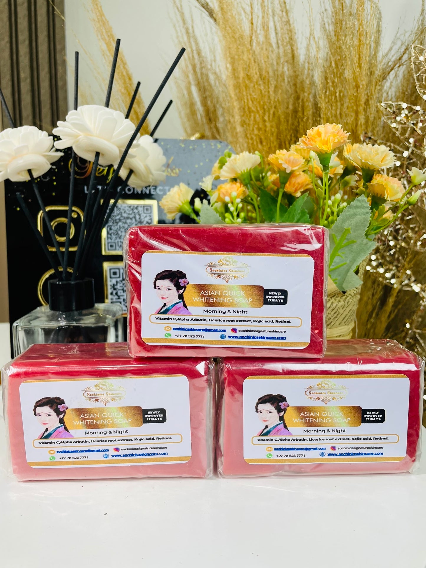 ASIAN QUICK WHITENING SOAP