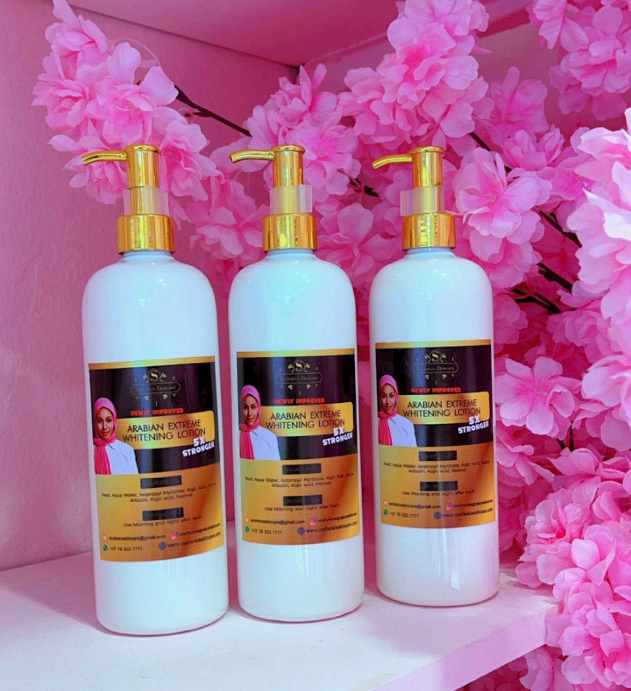 Arabic Extreme Whitening Lotion