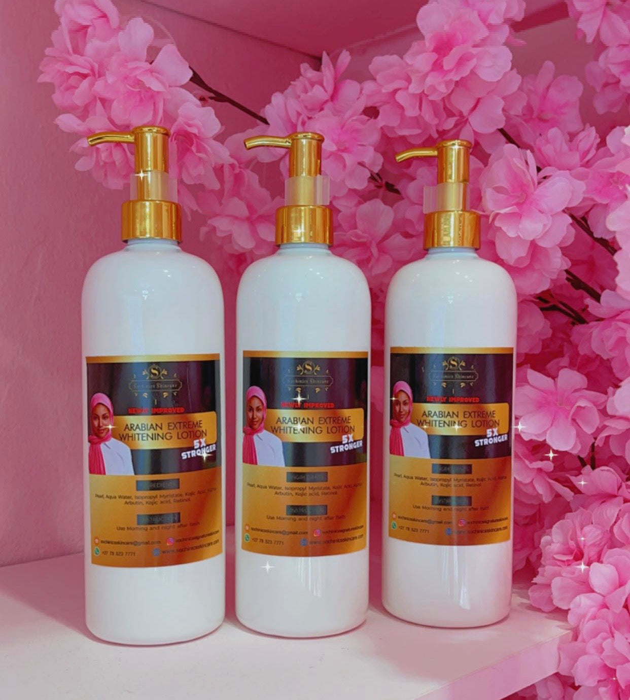 Arabic Extreme Whitening Lotion