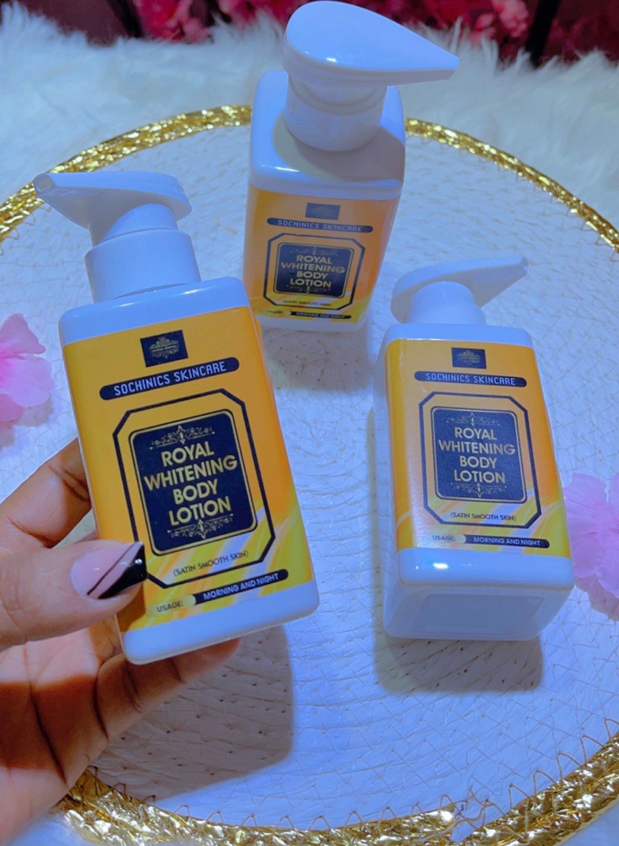ROYAL WHITE MINI LOTION 300ml