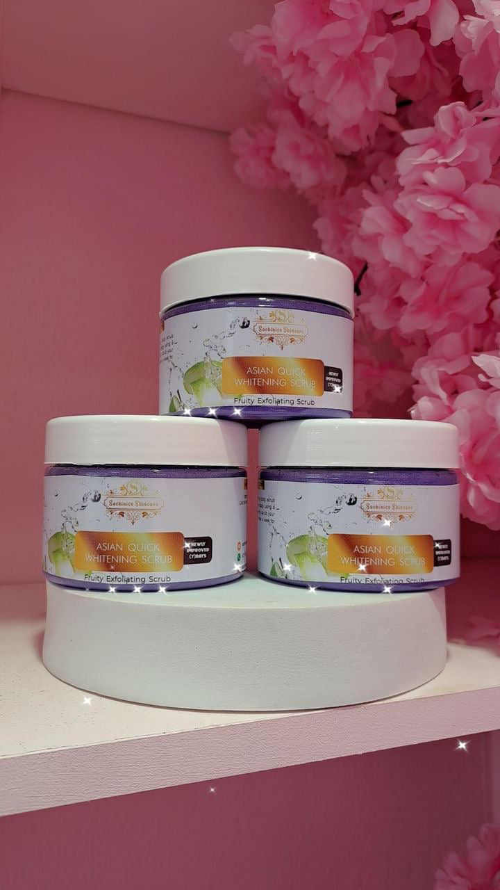 Asian Quick Whitening Scrub