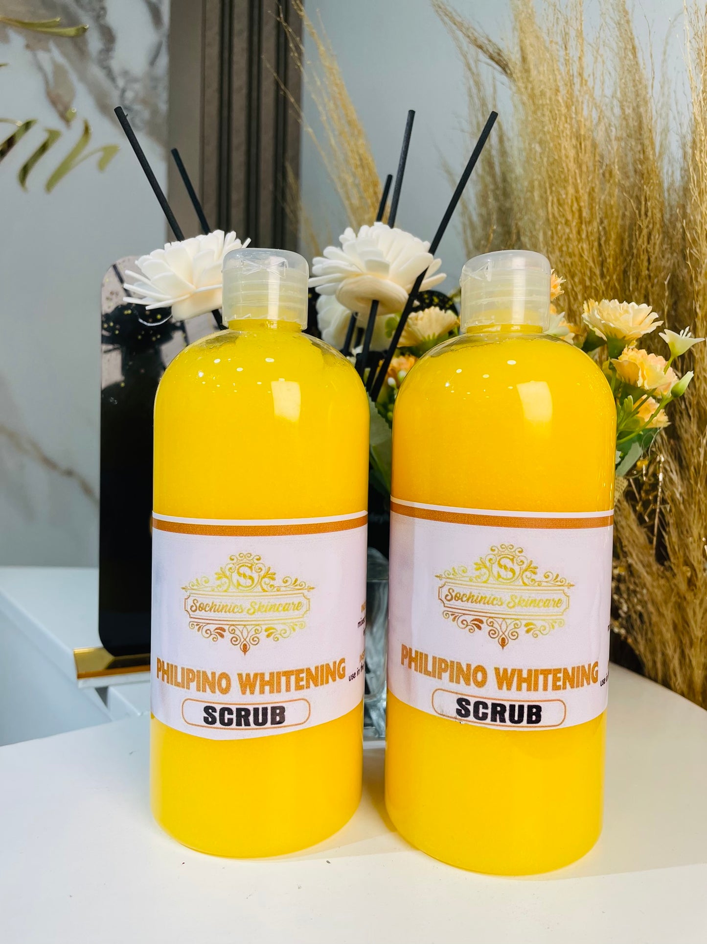 Philippino Whitening Scrub