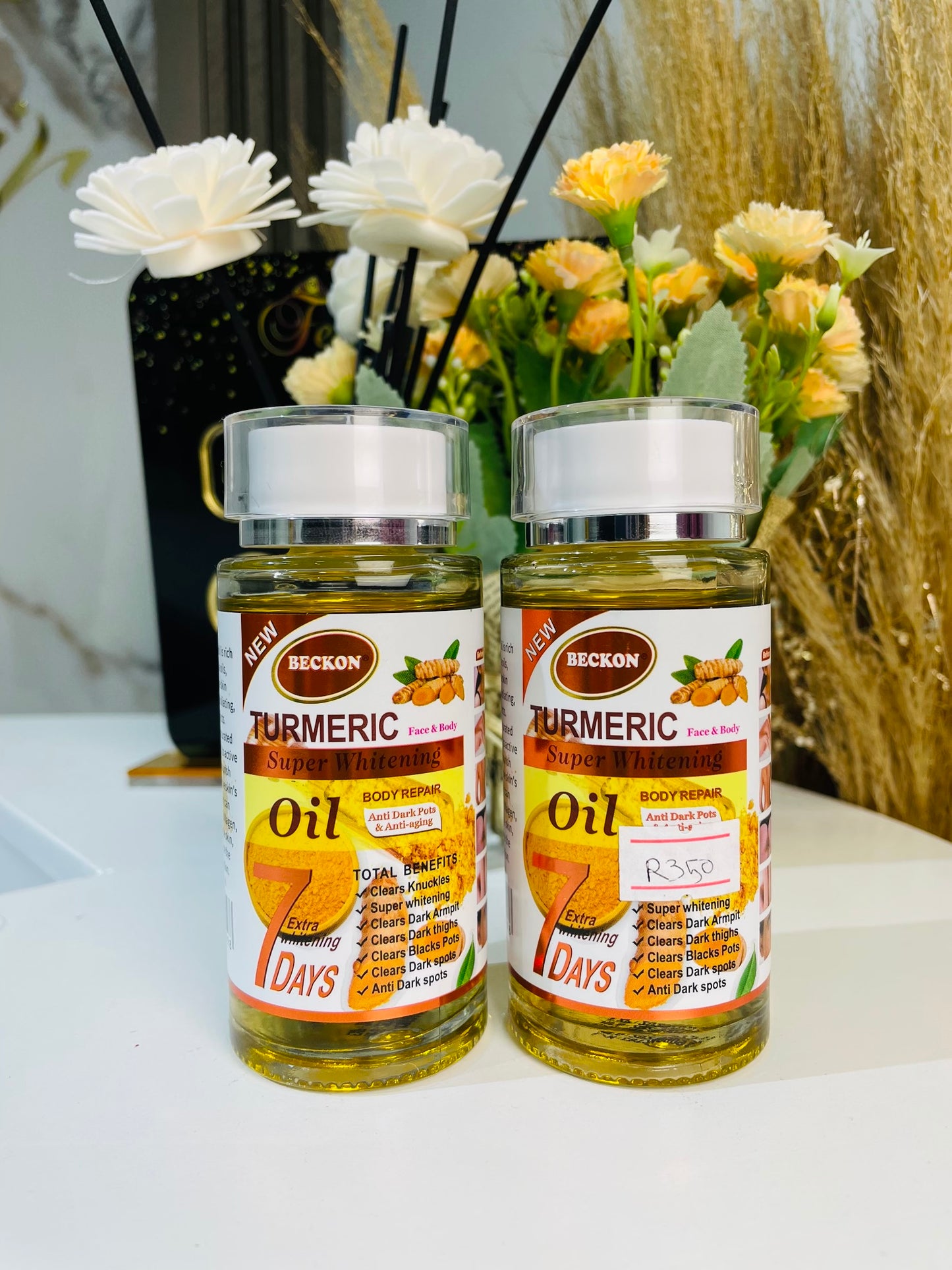 7 Days Super Whitening Oils