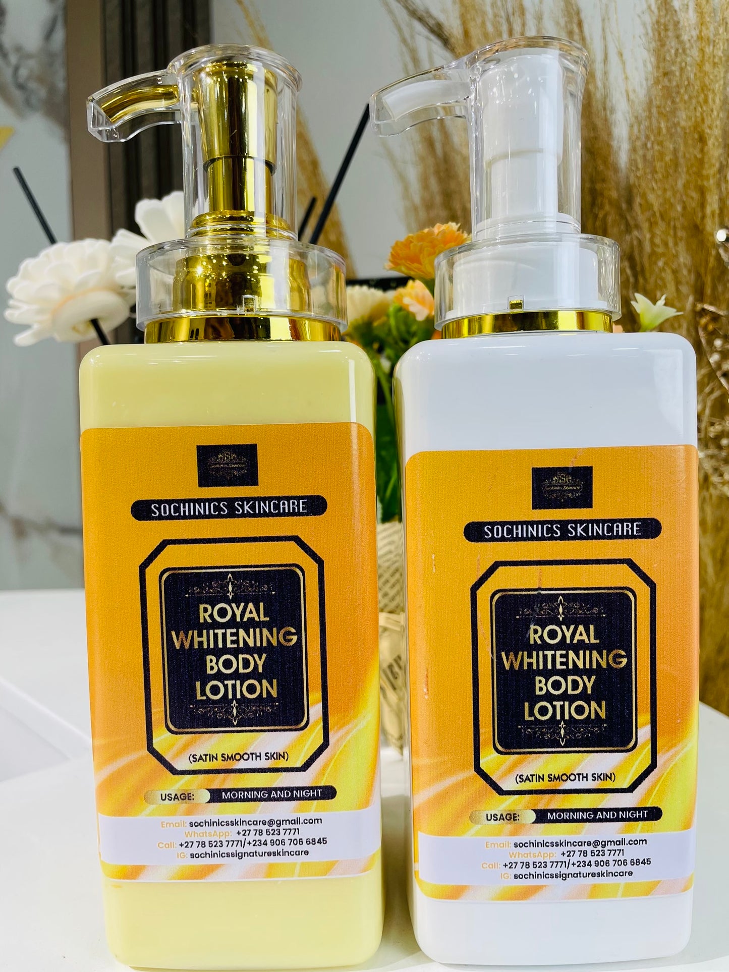 ROYAL WHITE DAY&NIGHT LOTION