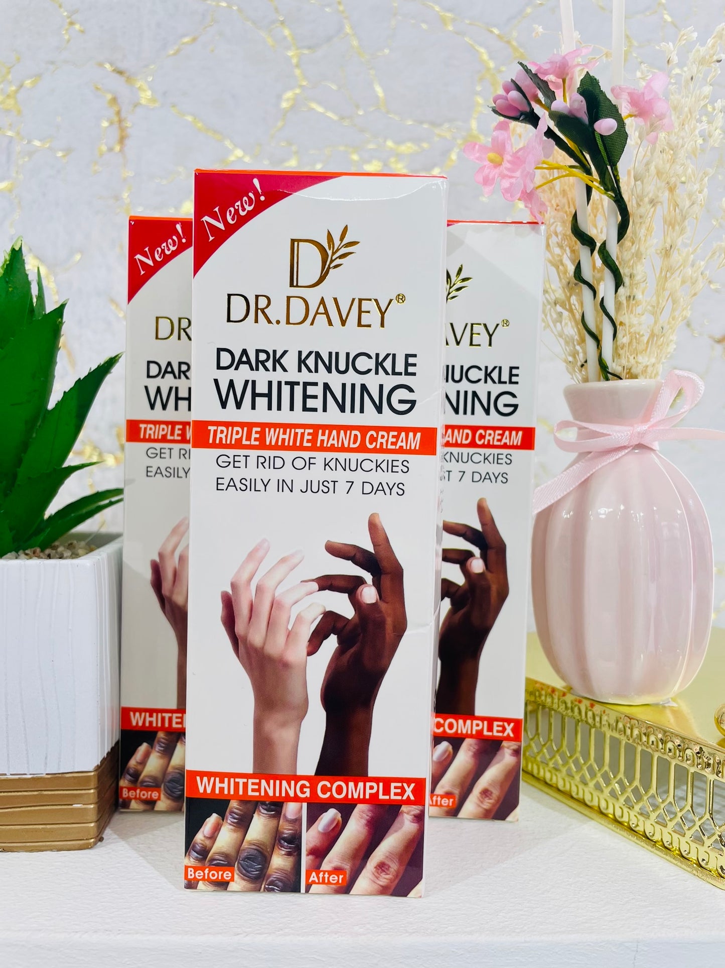 Dr Davey - Dark Knuckle Whitening Serum Complex