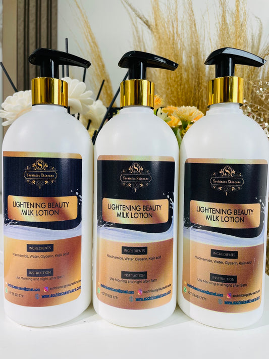 Lightening Beauty Milk Body Lotion