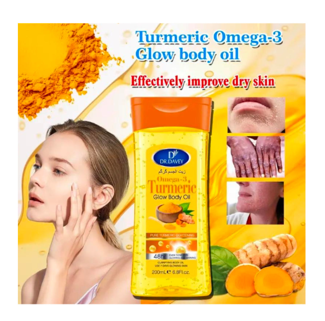 Dr.Davey Tumeric Body Glow Oil