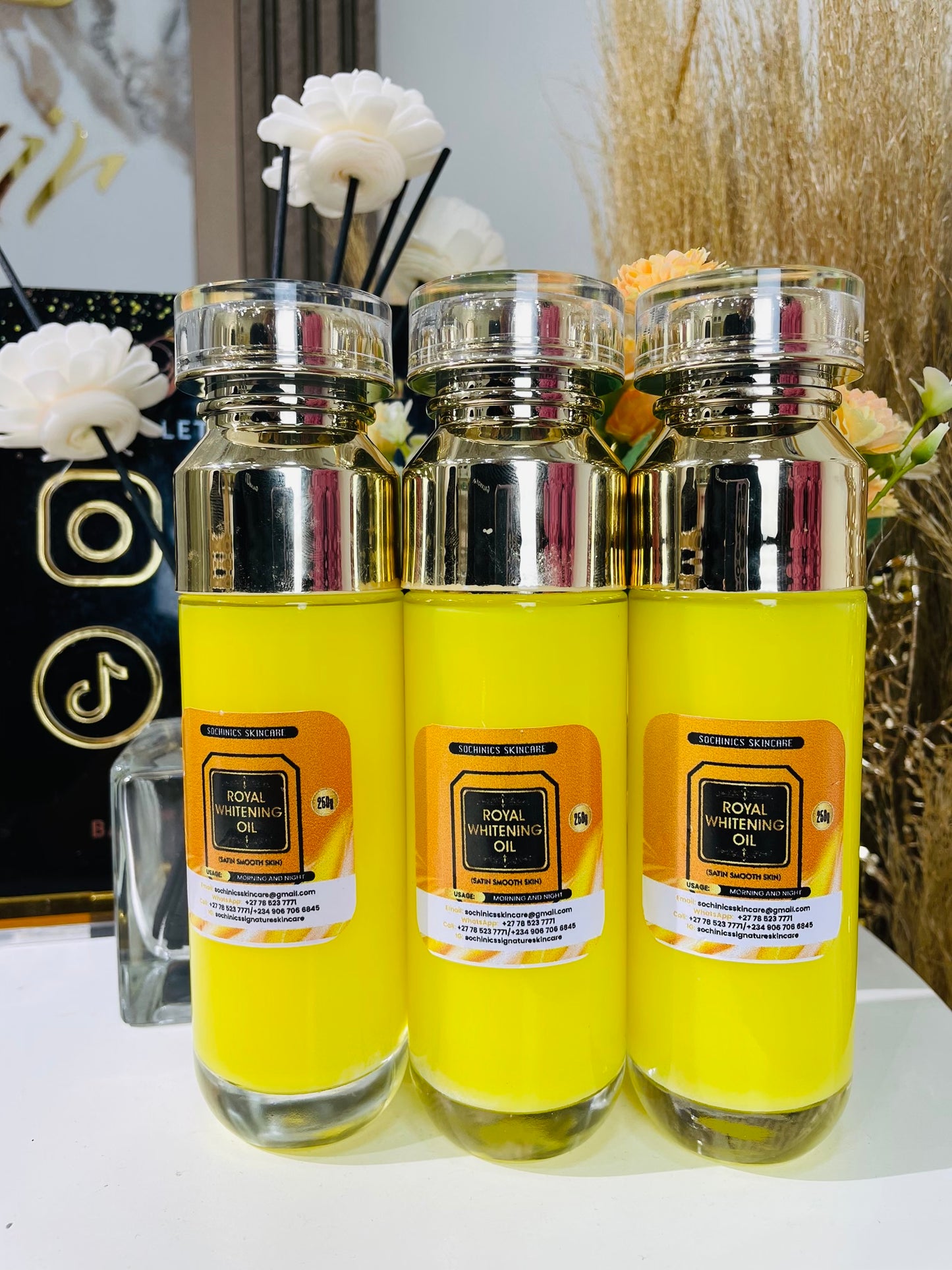 ROYAL WHITE OIL