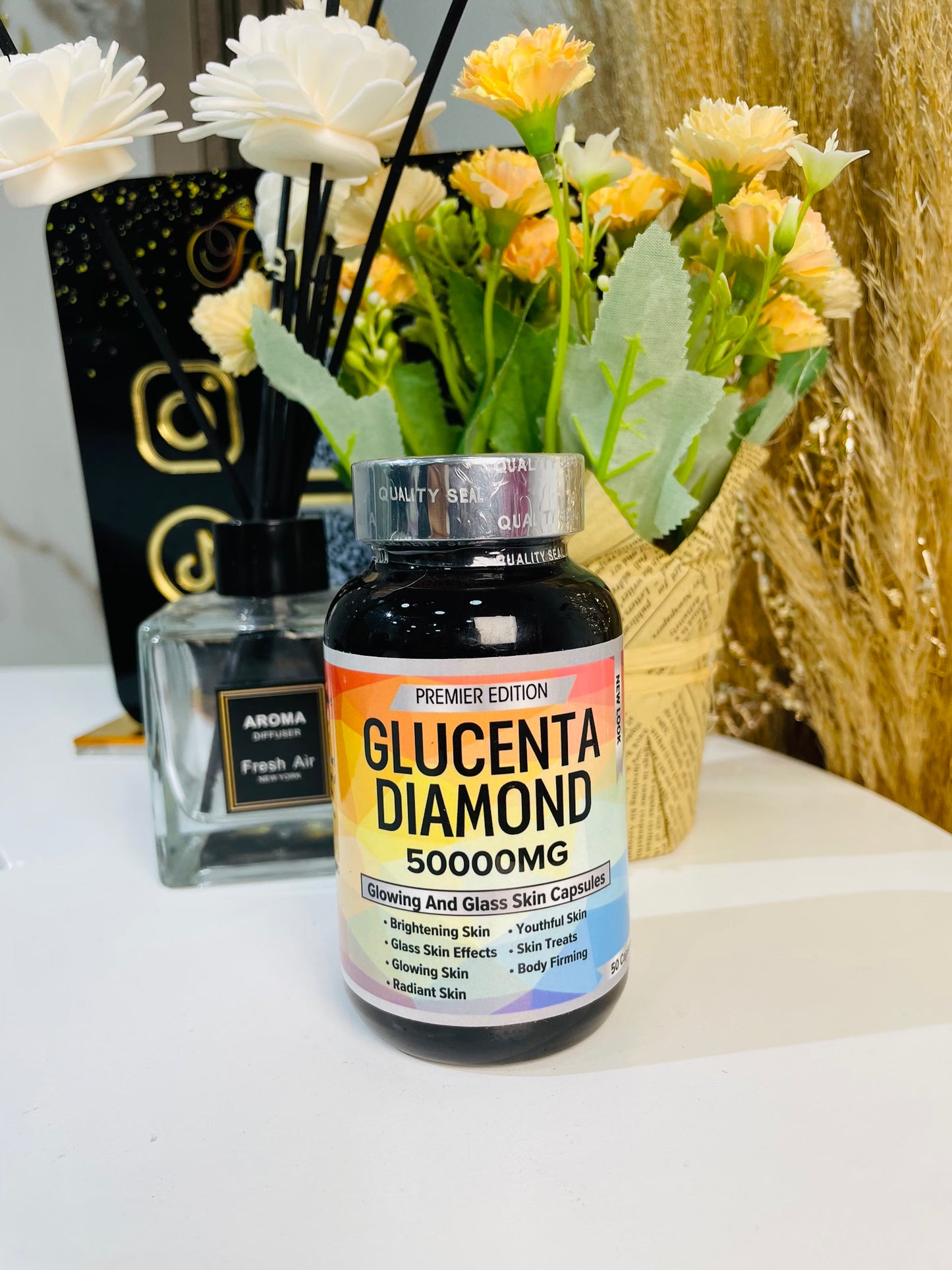 GLUCENTA DIAMOND PILLS