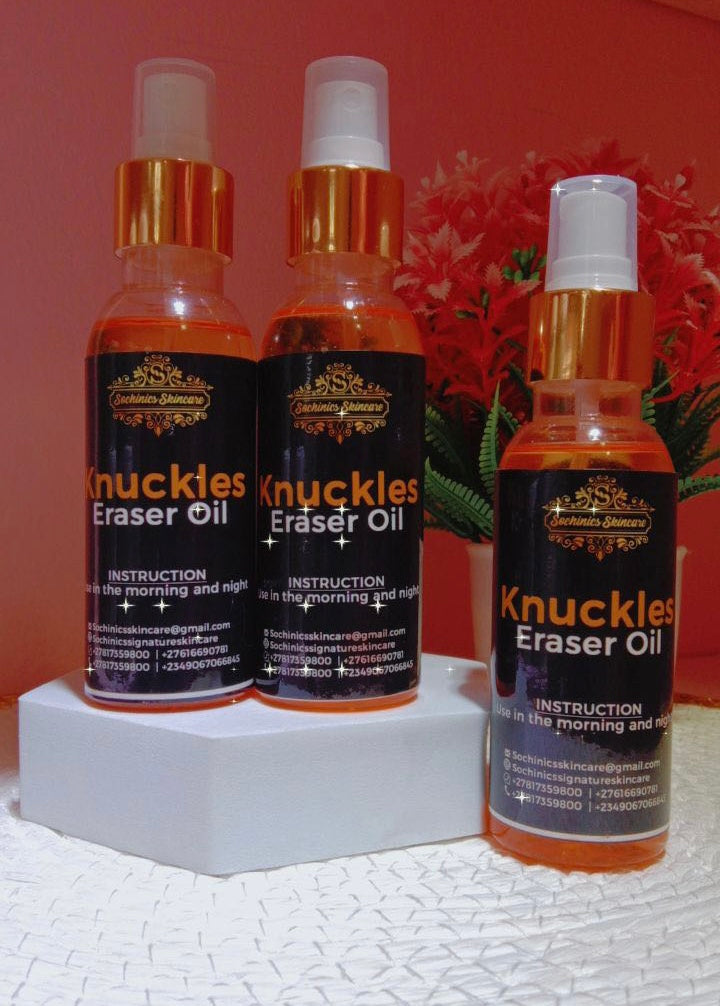 KNUCKLE ERASER OIL