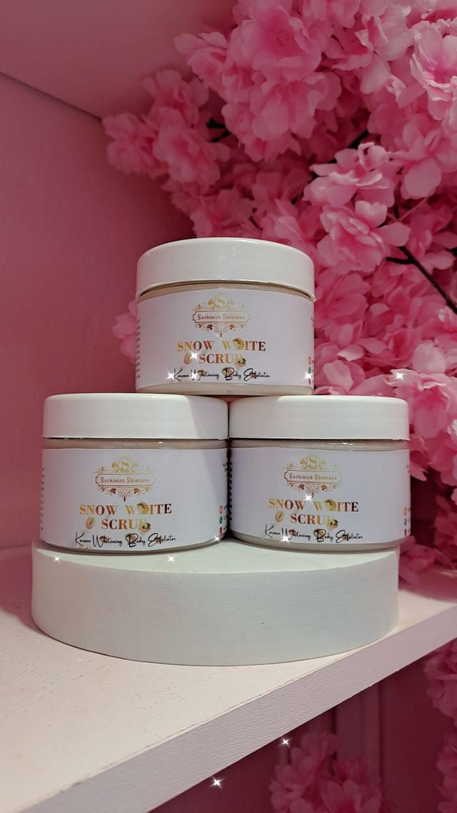 Snow White Scrub