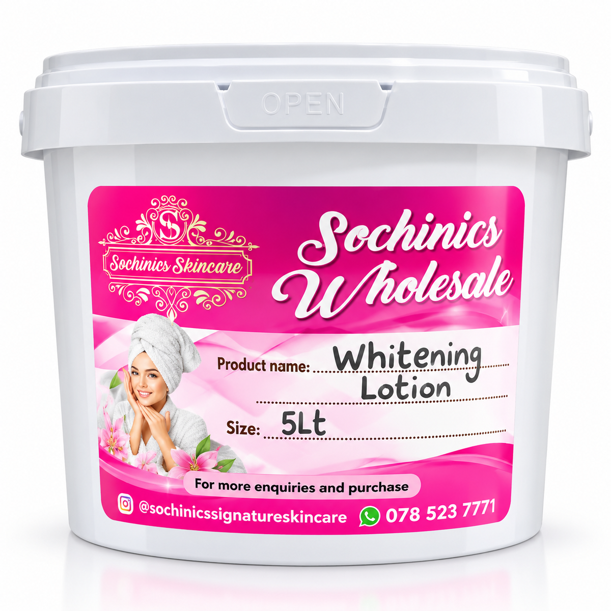 5L Wholesale LOTIONS