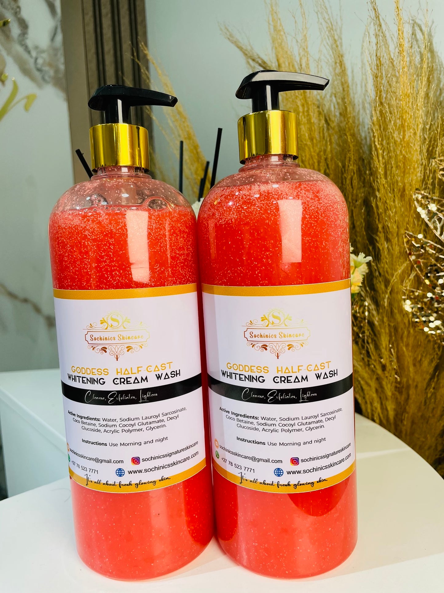 Goddess Halfcast Shower Gel