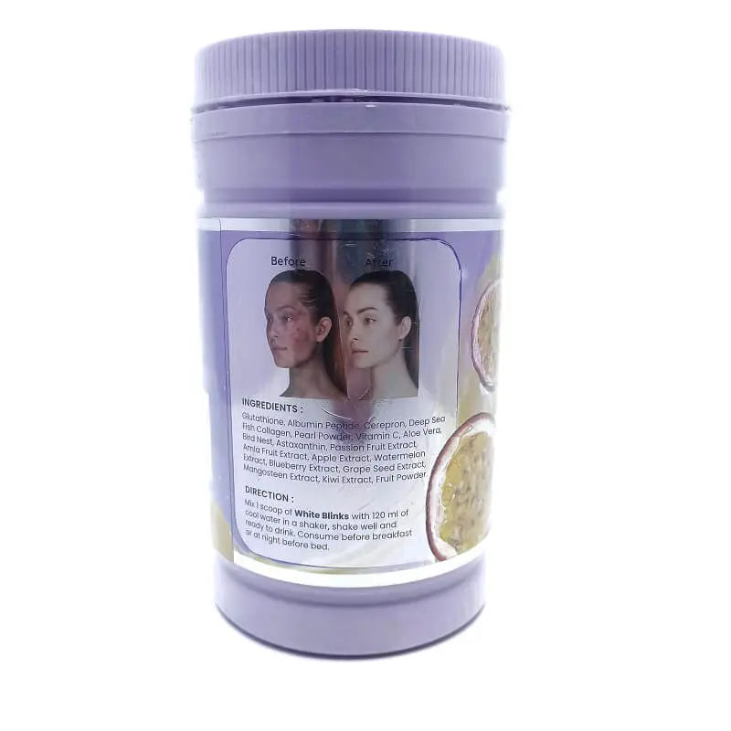 WHITE BLINKS SUPPLEMENT(POWDER DRINK)
