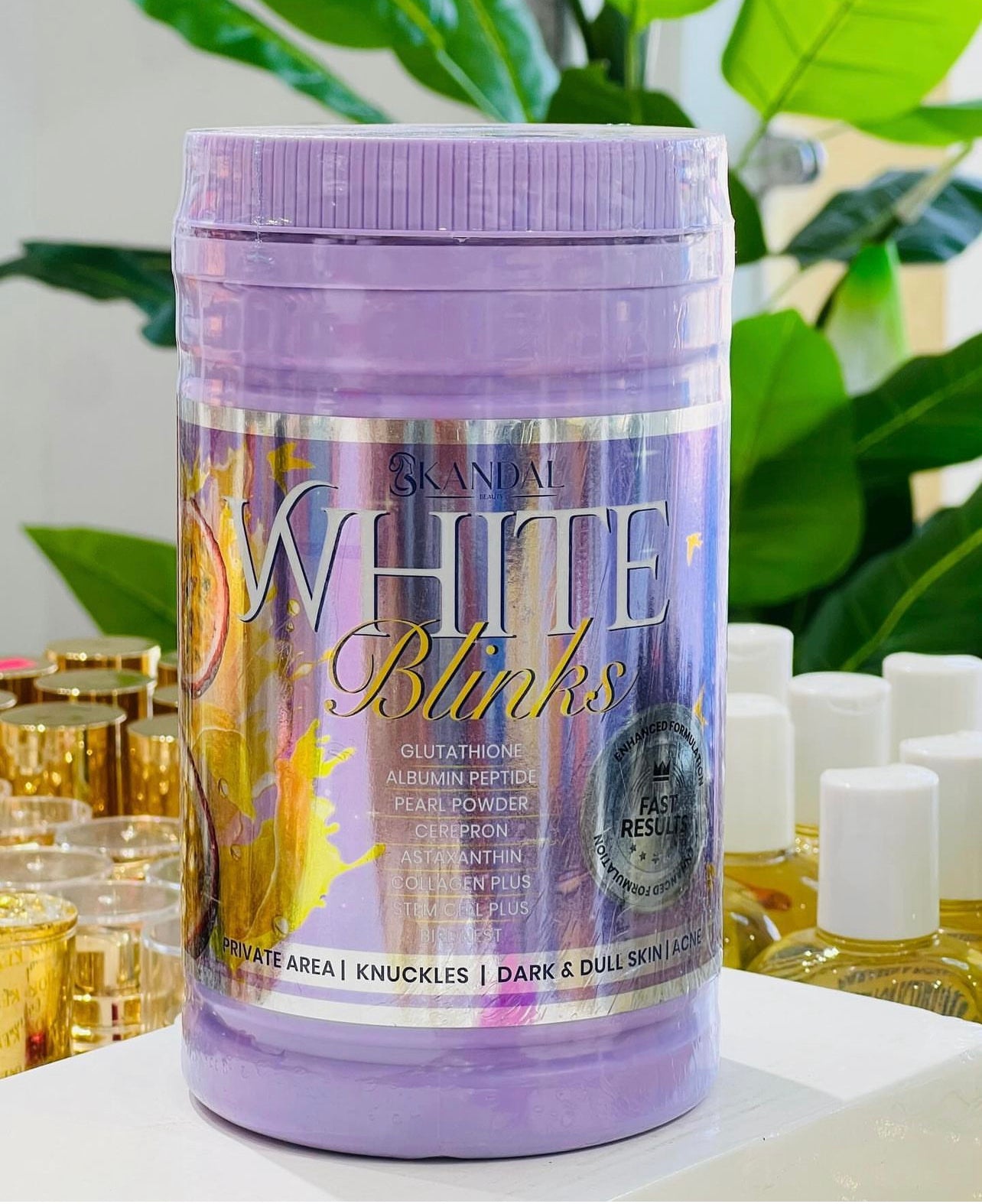 WHITE BLINKS SUPPLEMENT(POWDER DRINK)