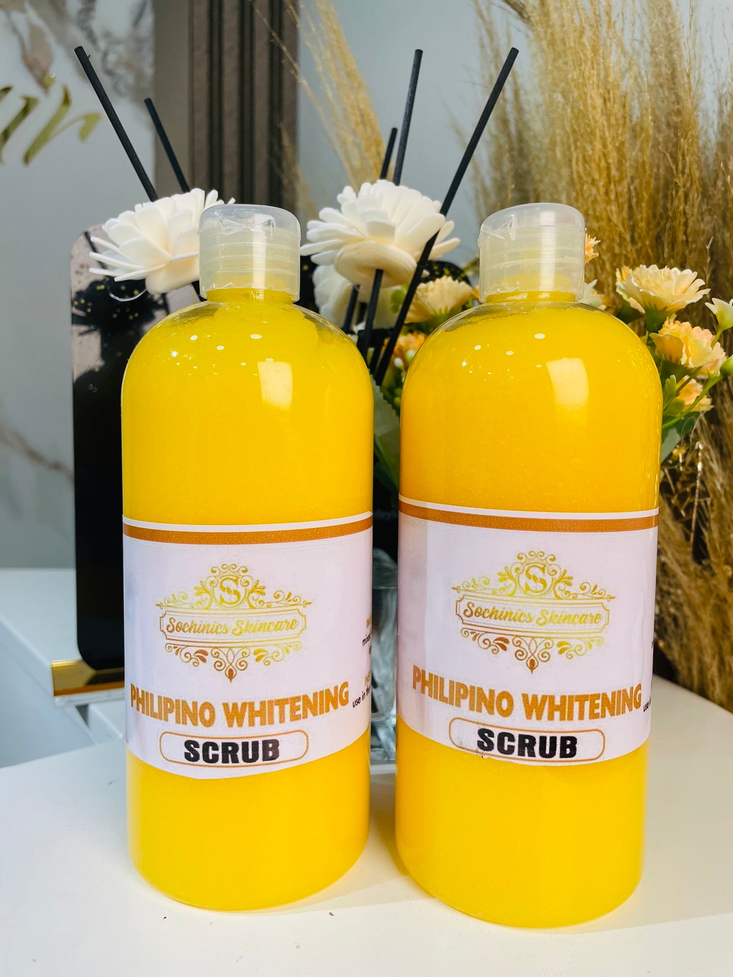 Philippino Whitening Scrub