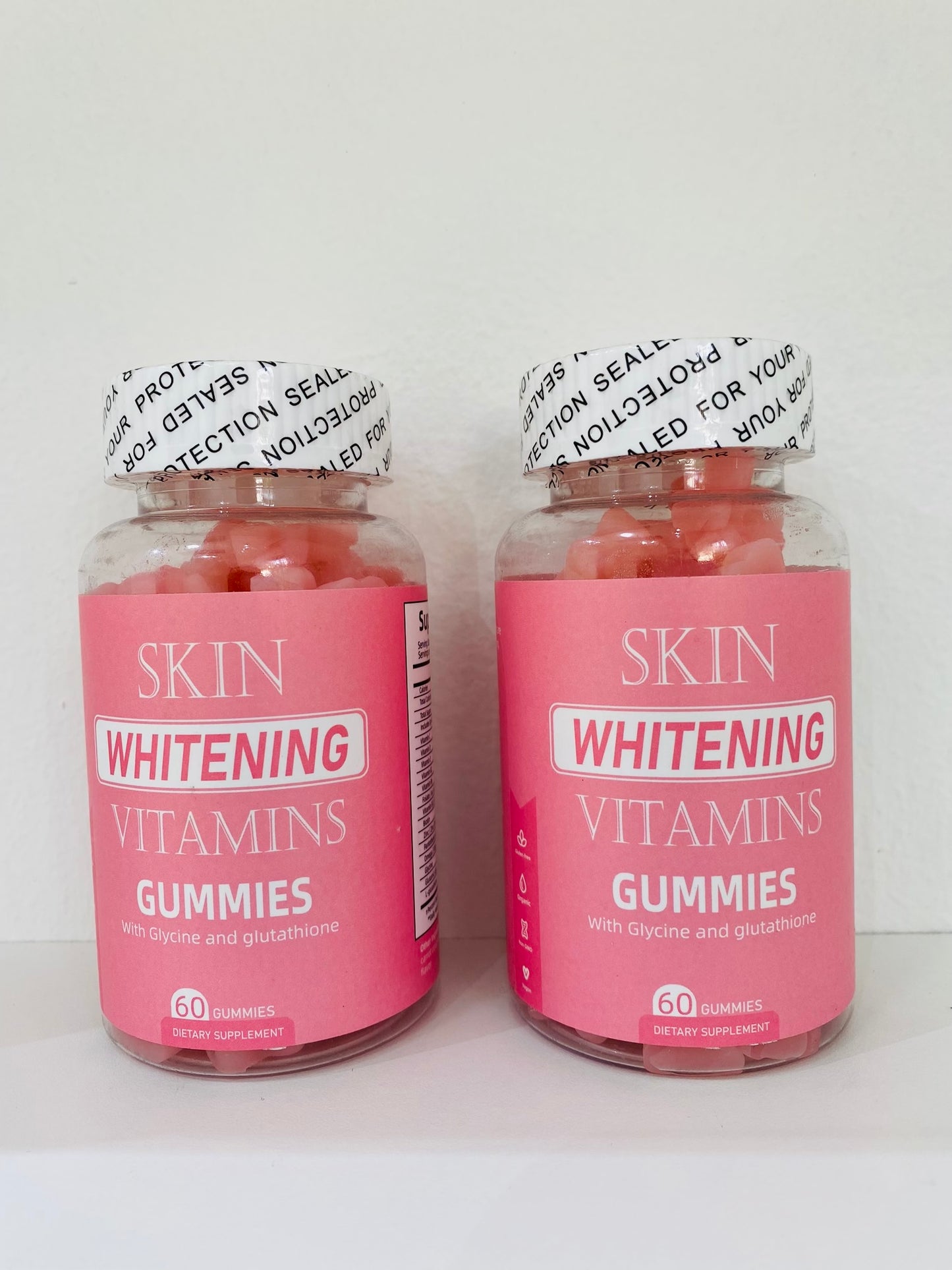Skin Whitening Vitamin Gummies