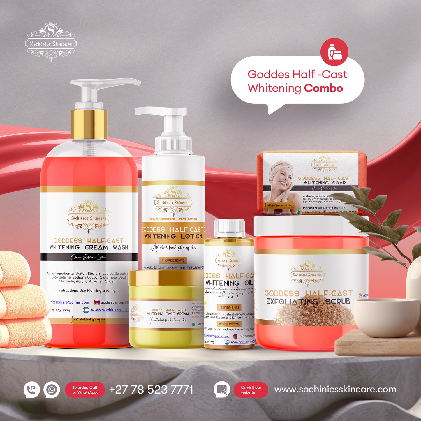 GODDESS HALF-CASTE COMBO